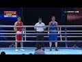 Бокс. Азия чемпионаты. Финал. 69 кг. Абылайхан Жүсіпов - күміс жүлдегер