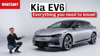 NEW Kia EV6 walkaround – best new electric car? | What Car?