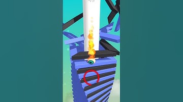 Stack Ball | 623-624 💨🔥🏆#stackball #bisnuzgaming #gaming #trending