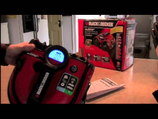 Review of Black and Decker AS1500 cordless air station 