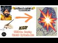 Kgf yash pen drawing tutorial in tamil   welcome back to harsha artz after 8 months