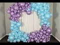 Frozen Balloon Garland DIY | How To