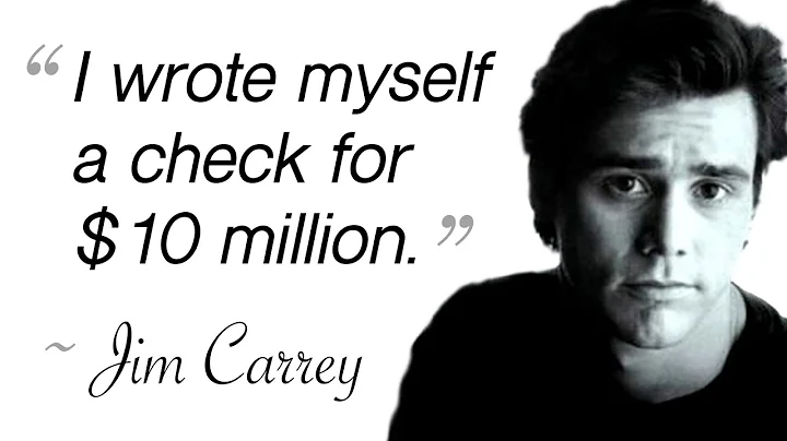 Visualize Your Future - Jim Carrey Motivational Video