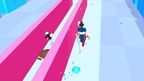 Makeover Run - Gameplay Walkthrough All Levels - Part 2