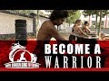 Become a warrior  kung fu training