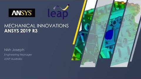 ANSYS 2019 R3 Mechanical Highlights