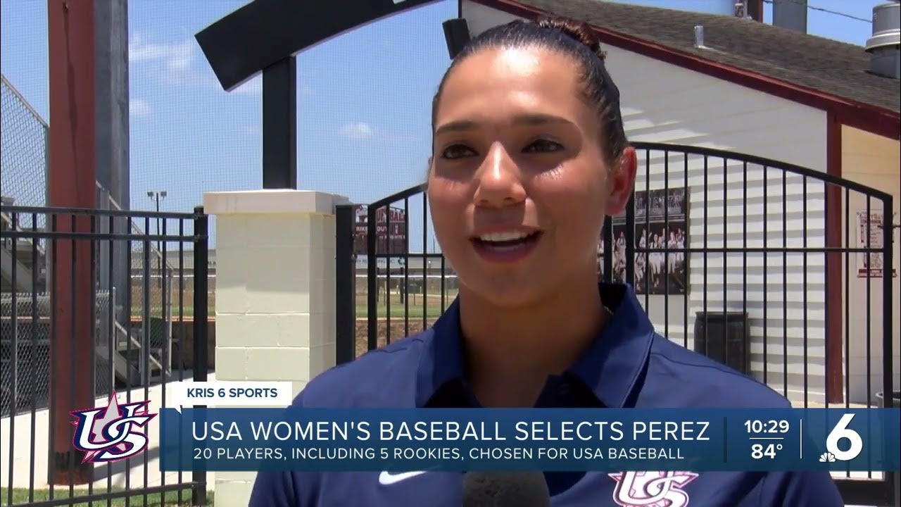 Calallen grad, Valerie Perez, selected to USA Women's Baseball World