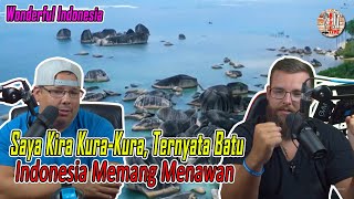 Saya Kira Kura kura, Ternyata Batu - Indonesia Memang Menawan -Wonderful Indonesia