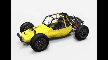 Buggy - PLAYERUNKNOWN