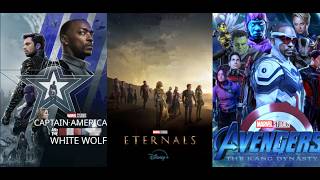 the complete MCU Multiverse Saga - Phase 4