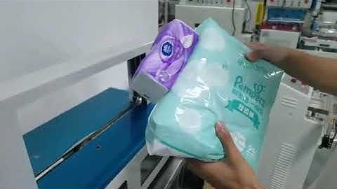 Bundle Cash Counter Machine Hot Melt Paper Strap Opp Tape Automatic Banding Machine