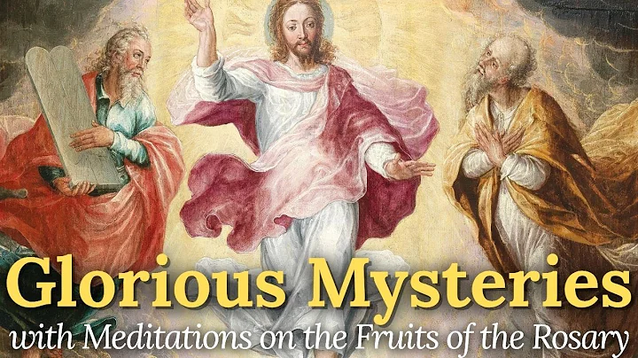 The Glorious Mysteries  † THE ROSARY †  Prayed on Wednesdays & Sundays