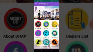 DHA Peshawar Android app review screenshot 3