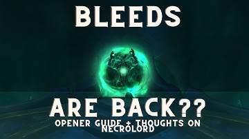 Necrolord Feral Druid?? - Basic Mini Opener Guide + Talents/Conduits/Legendary Thoughts