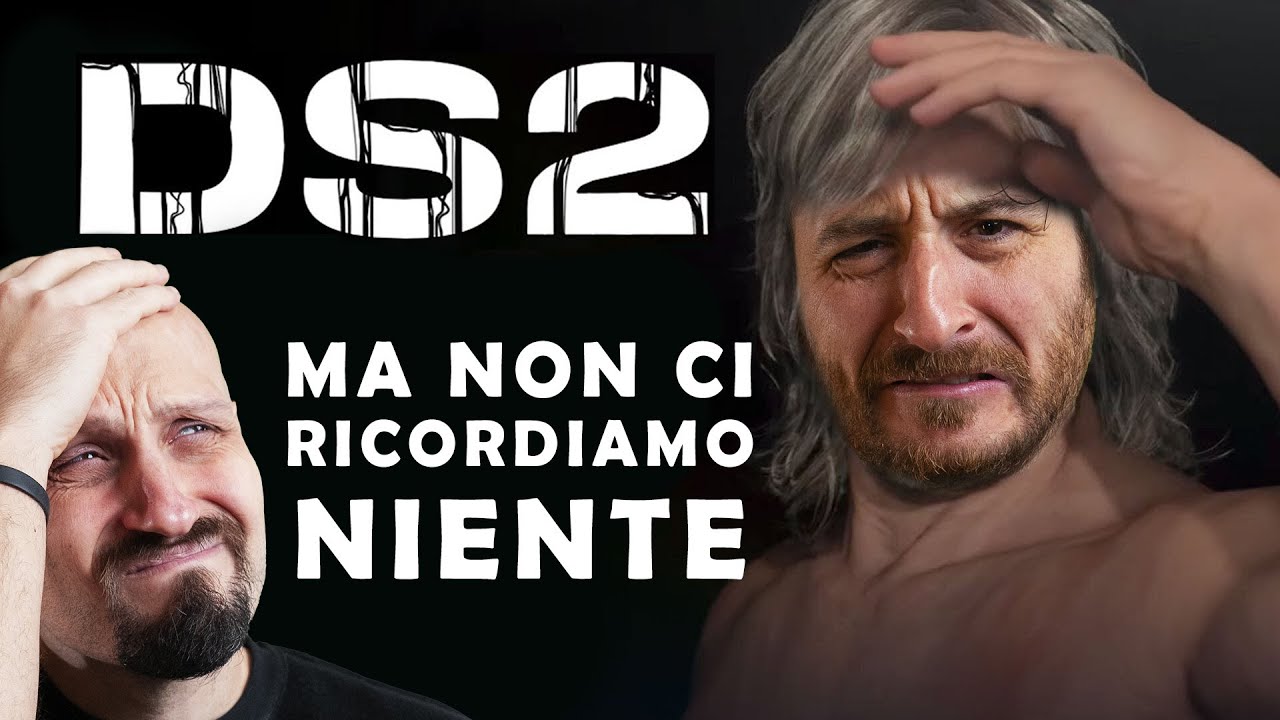 Death stranding 2. Ma non ci ricordiamo niente.