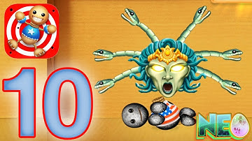 Kick The Buddy: Gameplay Walkthrough Part 10 - Buddy Petrified! (iOS, Android)
