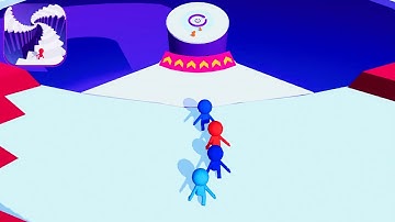 FRACTAL RUN game HIGH SCORE 🌈👩🏻‍🦰💜 Gameplay All Levels Walkthrough iOS, Android New Game Pro Level