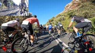 Cape Town Cycle Tour 2023 Group 1B Full 4K Video screenshot 5