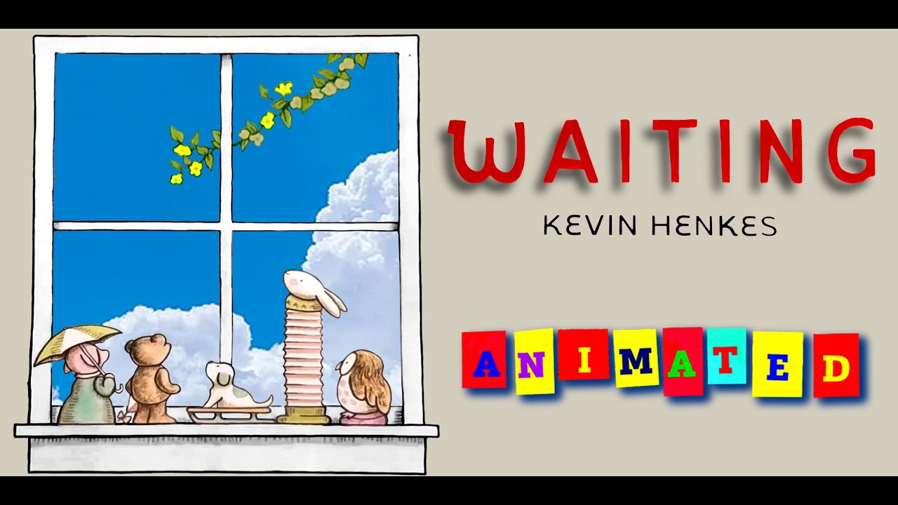 WAITING ~ (ANIMATED) #readaloud | #storytime | #等待 - #대기중 ...