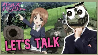 A Serious Talk About Anime; And Girls Und Panzer