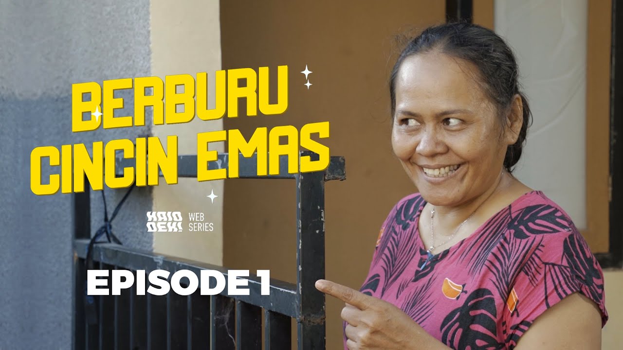 BERBURU CINCIN EMAS | HALODEK SERIES EPISODE 1