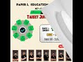 🎯Target UGC NET June 2024  #netsetpreparation #Paper1 #Education #Bengali