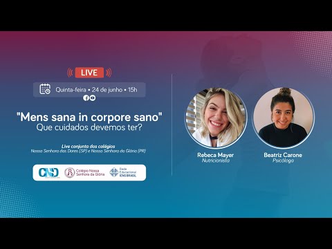 Vídeo: Qual é o significado de mens sana in corpore sano?