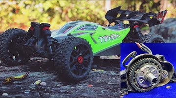 How To Convert Your Arrma Typhon Mega To Brushless 0.8 MOD