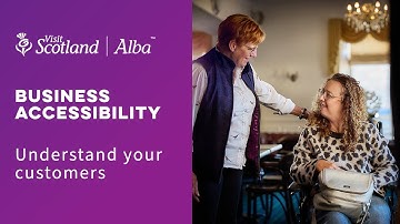 Understand your customers | Business Accessibility