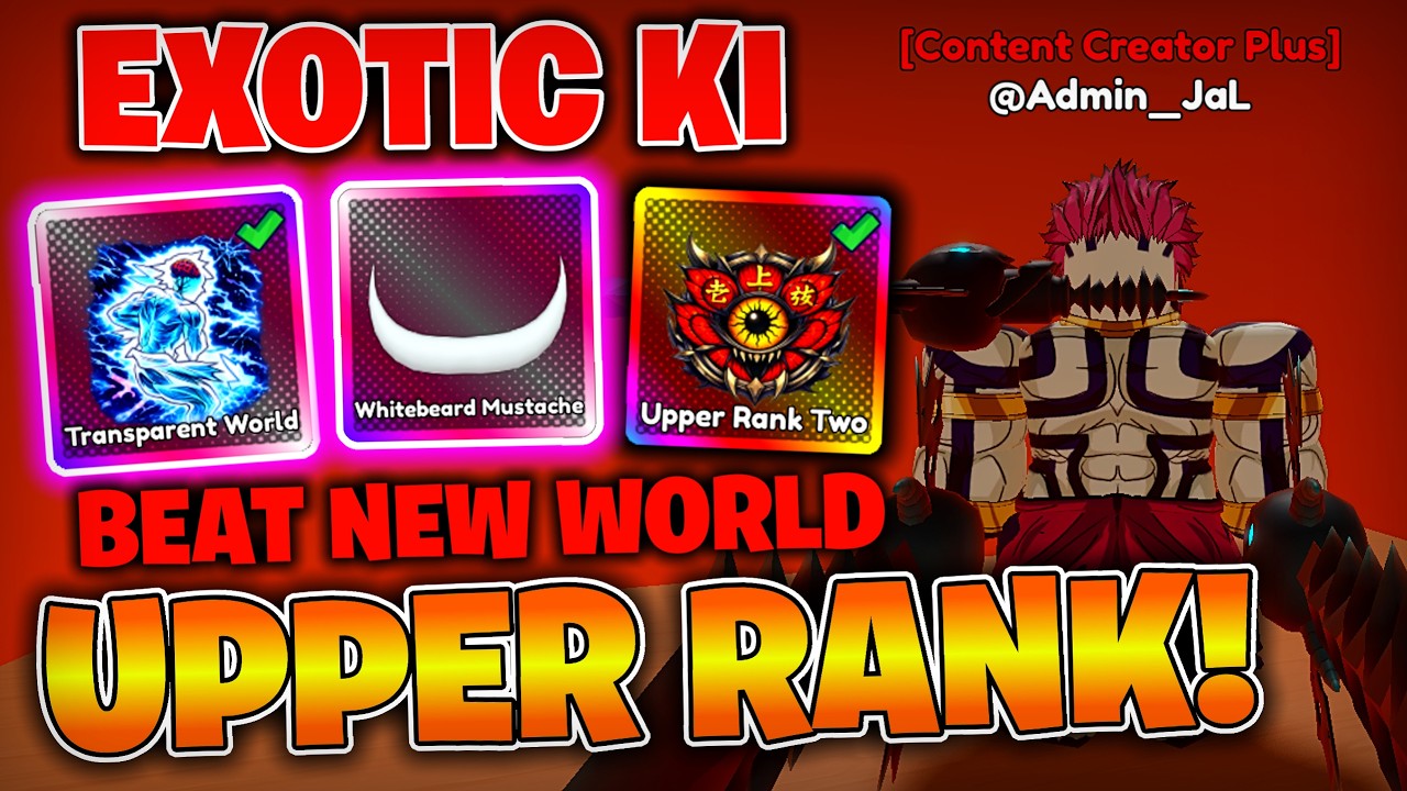 Я получил ВСЕ ЭКЗОТИЧЕСКИЕ аксессуары и новые способности в Anime Eternal... Вот что произошло!