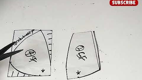 How To Draft A Perfect Three Part Burst Cup With A Deep Effect For Your Corset /Detailed Tutorial/