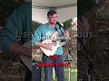BLASTER - Peace (Acoustic) - Short Clip with Lyrics - Live at Gallery North - 09-22-2024