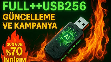 Full++USB256 Güncellemesi - Yapay Zeka Entegre Edildi.