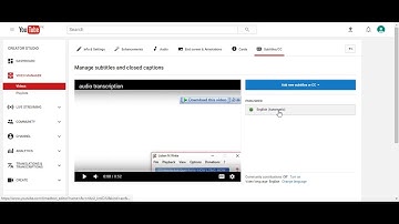Transcribe a video with 100% accuracy