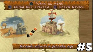 Winnie The Pooh Tigro E La Caccia Al Miele Ps1 - Gameplay - Parte 5 Grandi Alberi E Piccole Api
