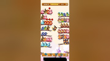 Bird sort 2 colour Puzzle game 🐦 levels 57#gaming #games #pubgmobile #puzzlegame #puzzle