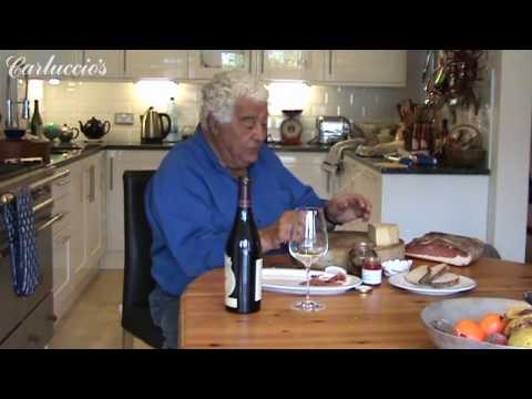 At Home with Antonio Carluccio - a plate of antipasti