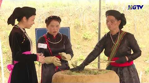 Đặc sắc Lễ hội giã cốm Thuận Hòa