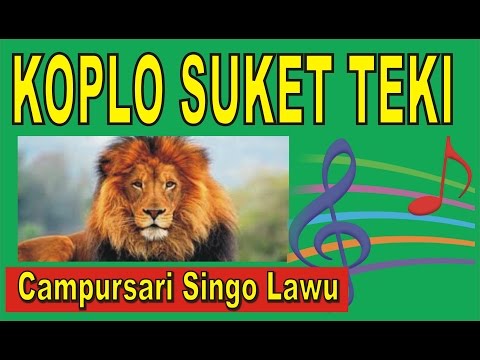 Dangdut Koplo Suket Teki, Siti Suhirman Campursari Singo Lawu