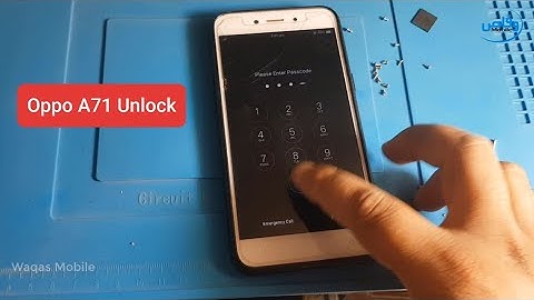 Oppo A71 CPH1717 Unlock Pattern Password Pin Lock by Umt Pro waqas mobile