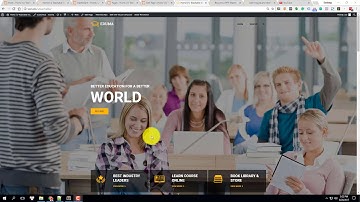 LearnPress: Creating Course Landing-Page with VC + Eduma