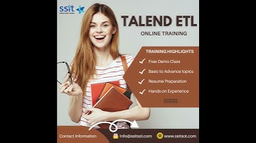 Talend ETL Online Training
