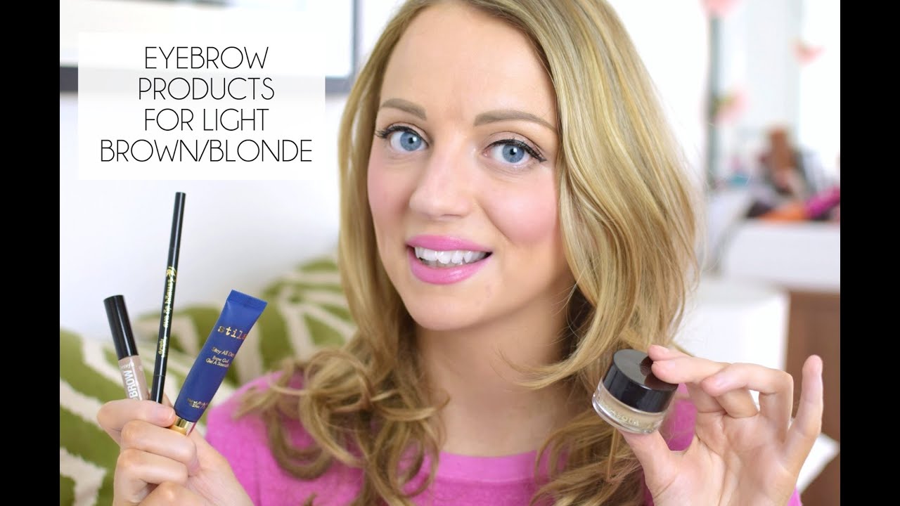 The Best Eyebrow Products for Blonde Hair - wide 2