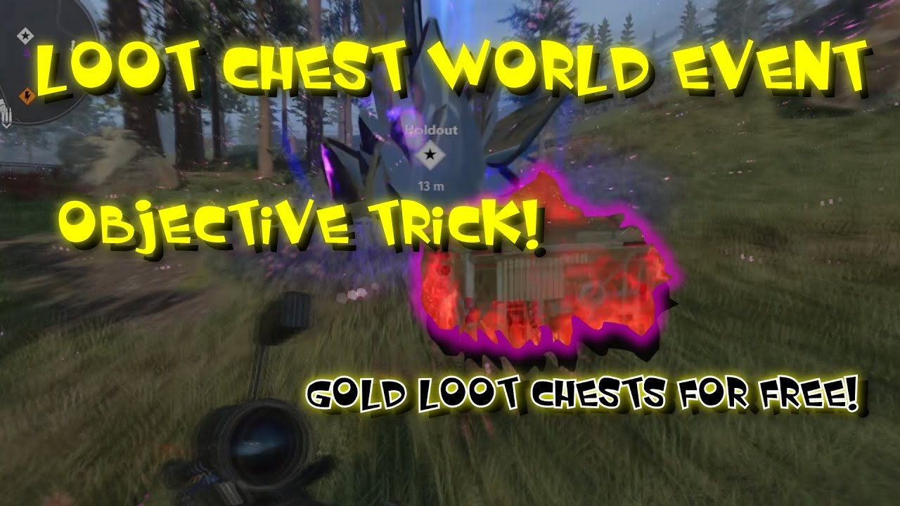 WORLD EVENT "LOOT CHEST" TRICK! ZOO OUTBREAK COLDWAR ZOMBIES SEASON 4