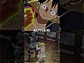 Meliodas vs luffy  who is strongest