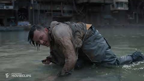 Ghost in the Shell (2017) - Invisible Chase Scene (5/10) | Movieclips