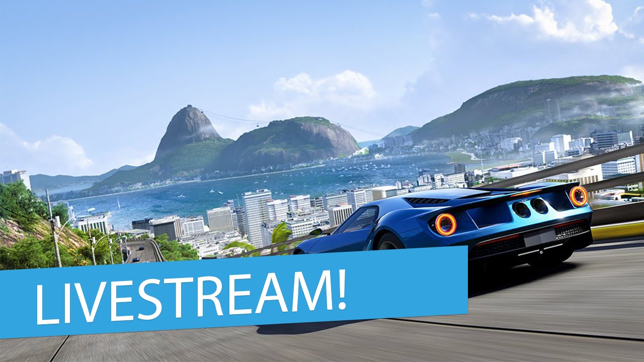 Forza Motorsport 6 livestream full