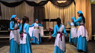 Video thumbnail of "Danza hebrea Hashem melej"