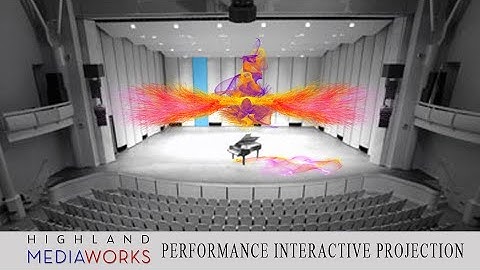 Performance Interactive Projection Mapping Concept