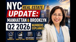 NYC Real Estate Update: Manhattan & Brooklyn Q2 2026 Numbers Explained